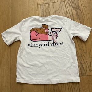 Vineyard Vines | Girls Ballerina Whale Graphic Tee